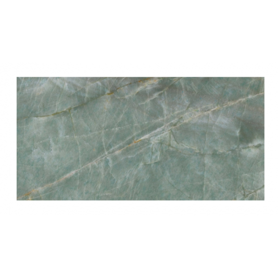Πλακάκι Marble Topazio 60x120R Pulido Πράσινο Γυαλιστερό